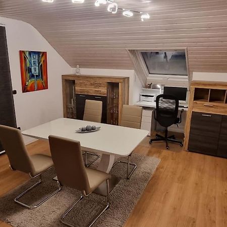 Gemuetliche Wohnung Am Waldrand Thierhaupten Exteriör bild