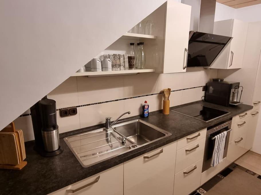Gemuetliche Wohnung Am Waldrand Thierhaupten Exteriör bild