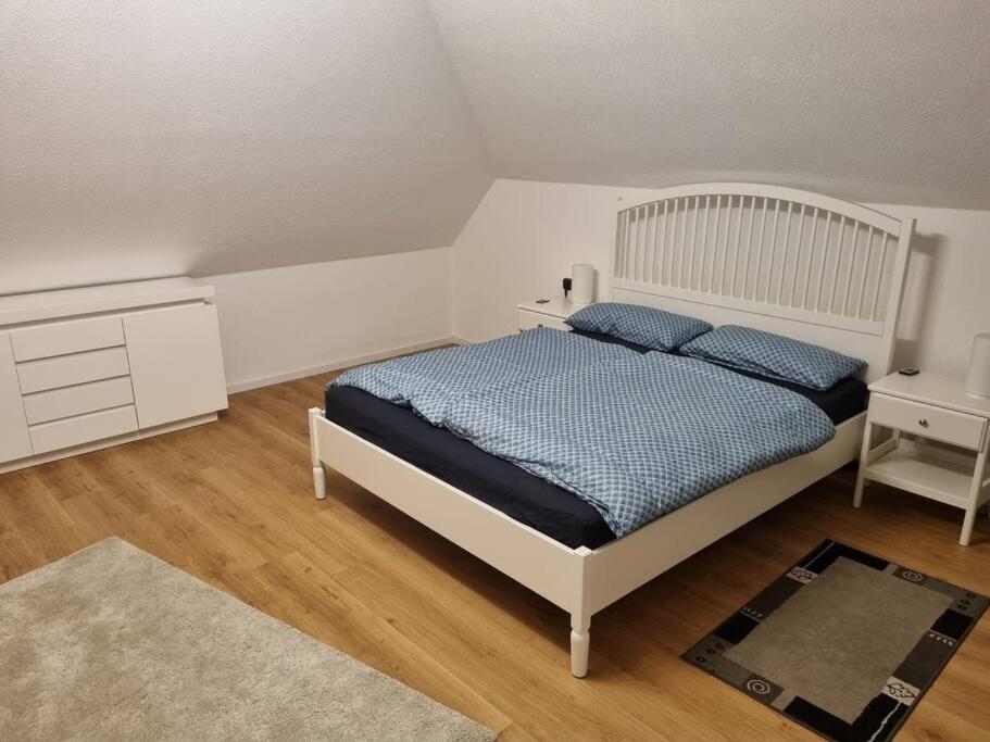 Gemuetliche Wohnung Am Waldrand Thierhaupten Exteriör bild