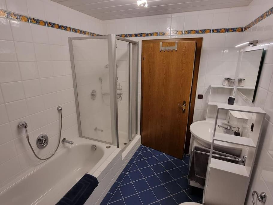 Gemuetliche Wohnung Am Waldrand Thierhaupten Exteriör bild