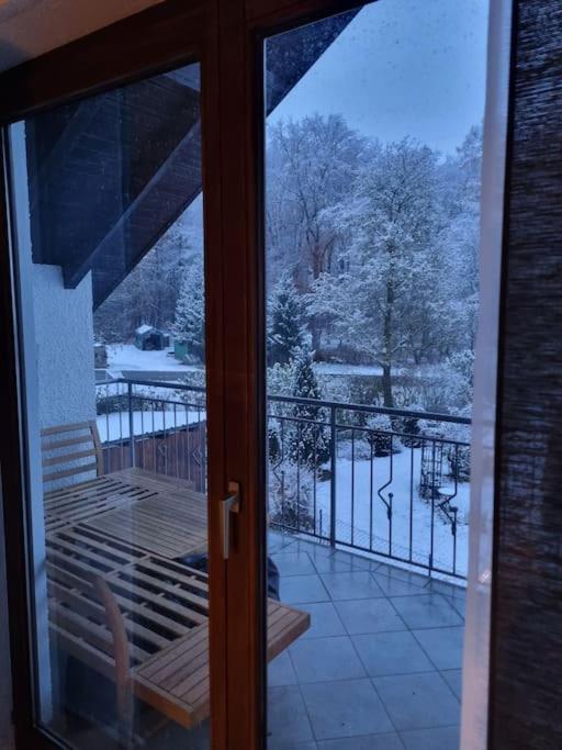 Gemuetliche Wohnung Am Waldrand Thierhaupten Exteriör bild