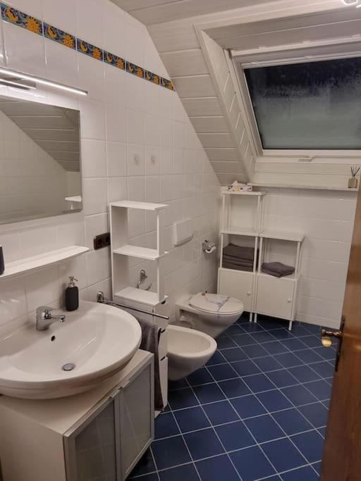 Gemuetliche Wohnung Am Waldrand Thierhaupten Exteriör bild