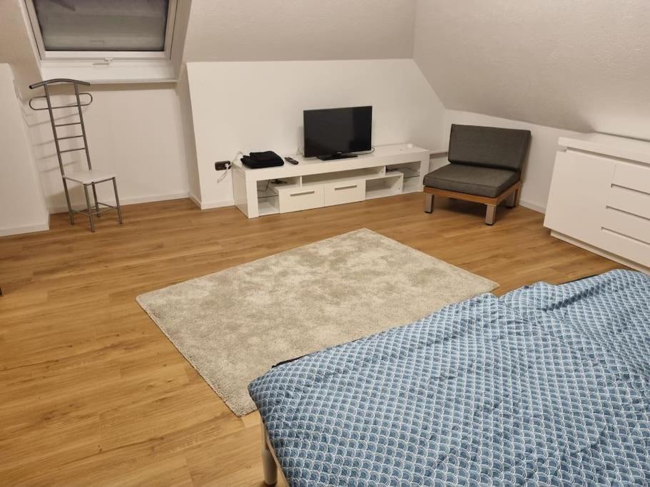 Gemuetliche Wohnung Am Waldrand Thierhaupten Exteriör bild