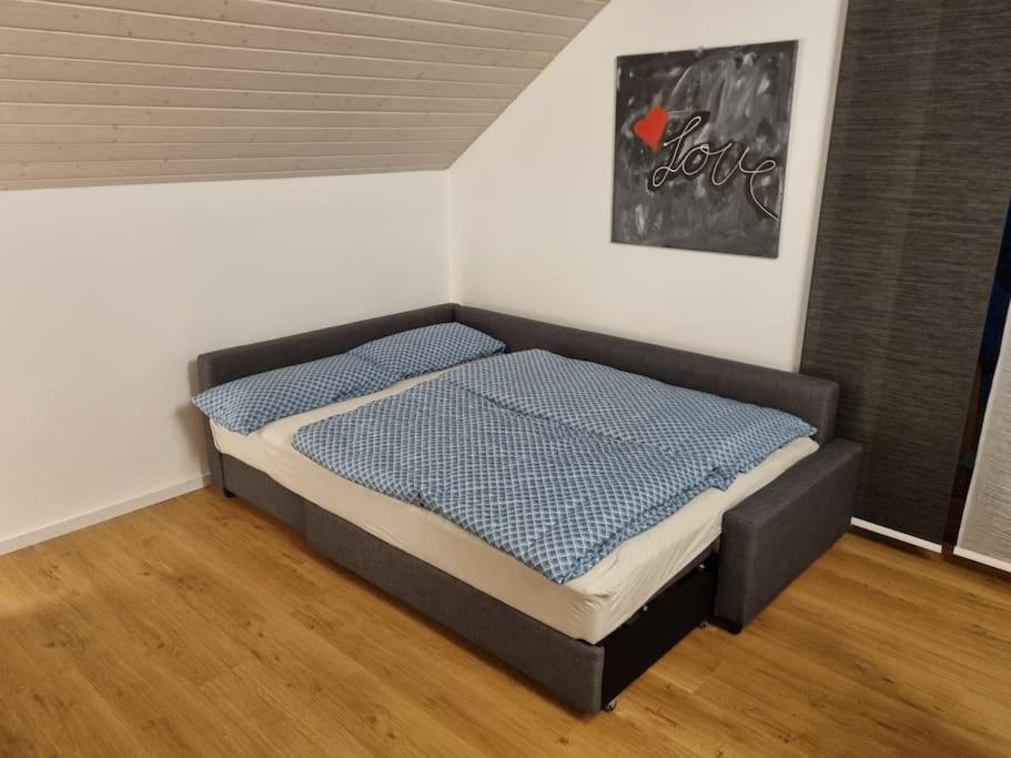 Gemuetliche Wohnung Am Waldrand Thierhaupten Exteriör bild